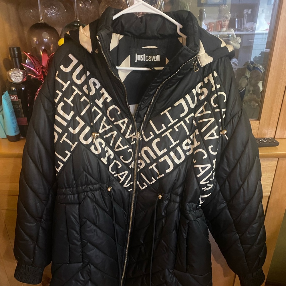 Just Cavalli winter jacket